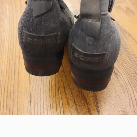 Sorel Lola women's tall boots sz 9.5 in gray - Picture 4 of 8